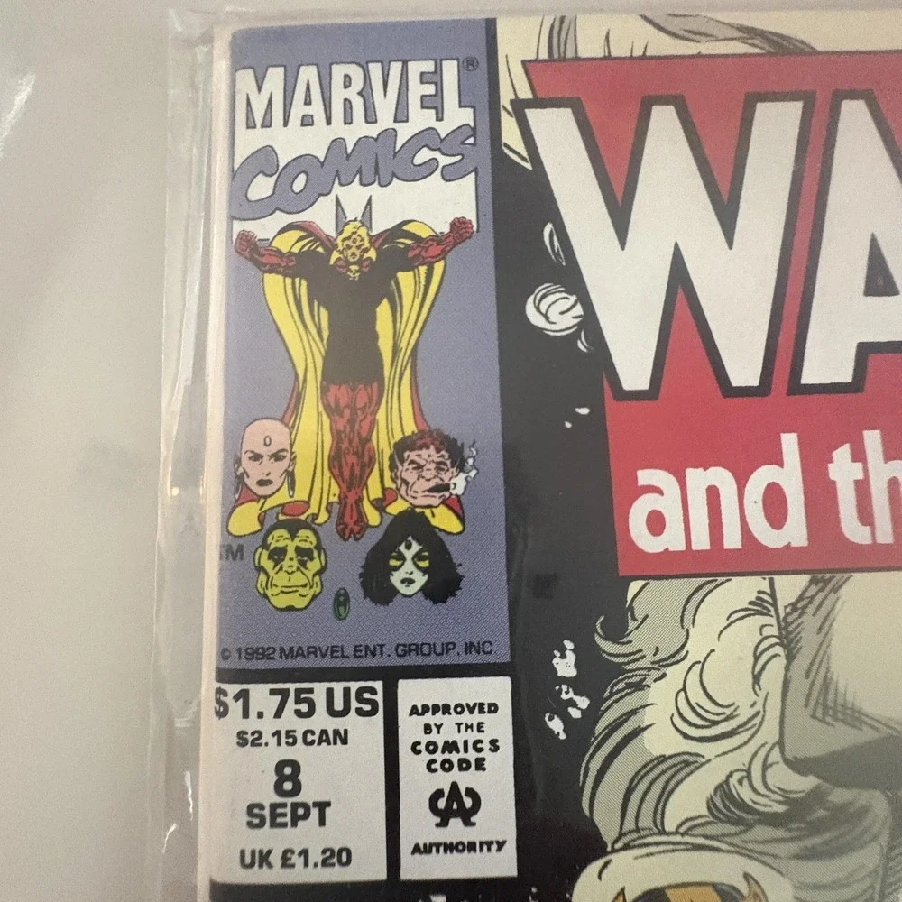 Warlock And The Infinity Watch‎ Marvel Comics #8 1992 Thanos Reunion Modern Age